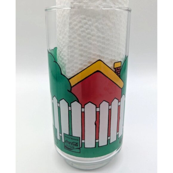 McDonald's Glass Grimace 1980s - Picture 6 of 11